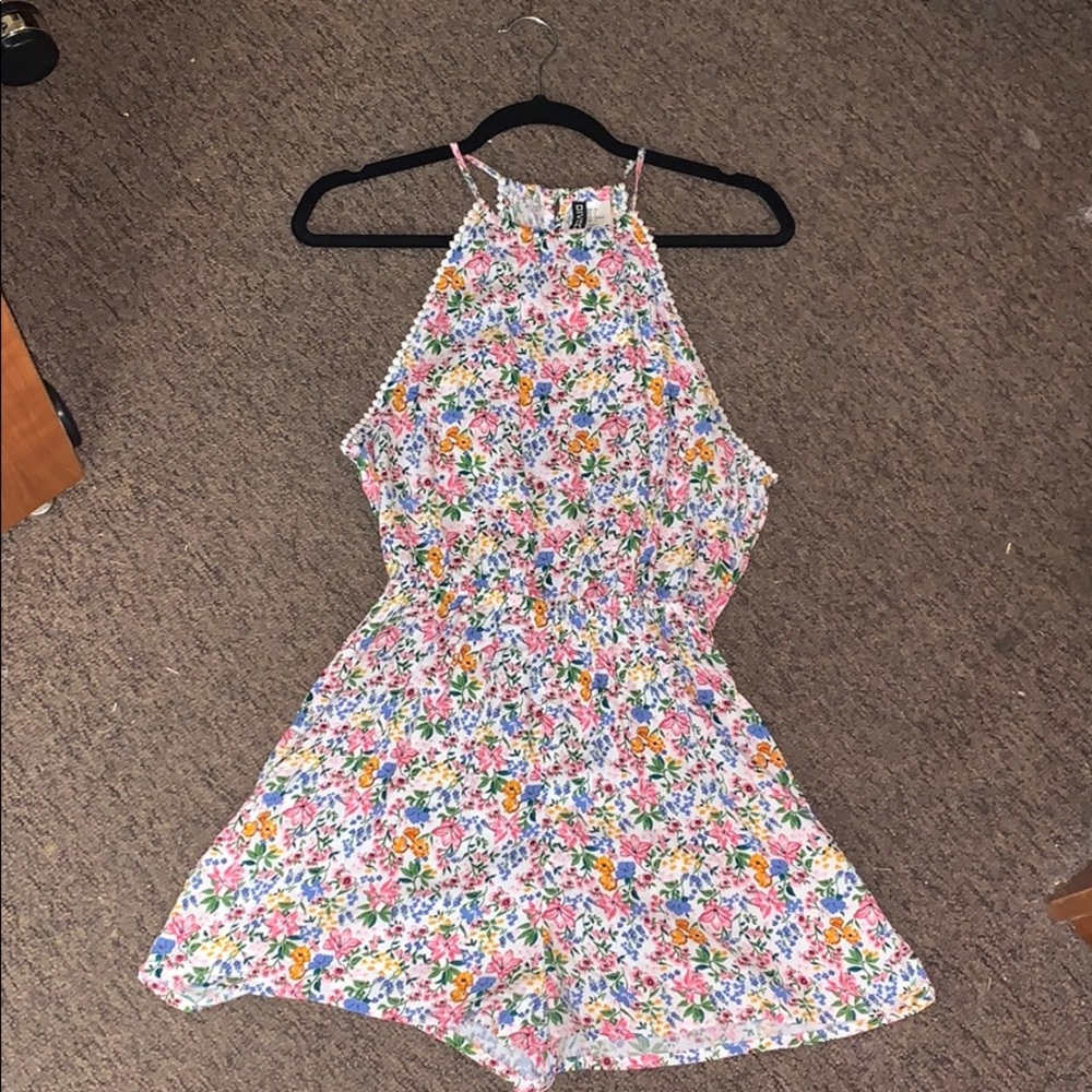 Floral Romper